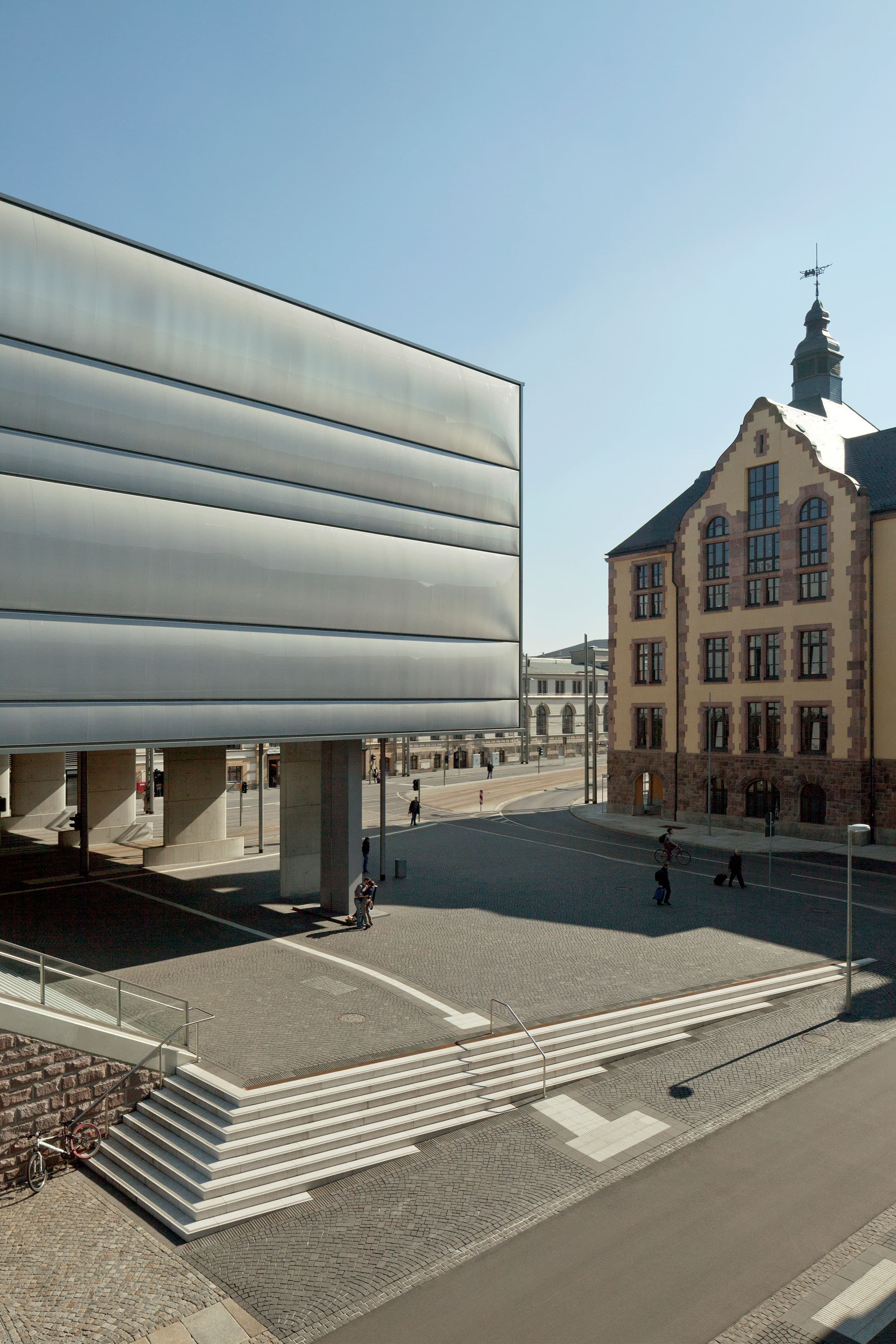 Swarm Study / Ix — Chemnitz, Deutschland: Lichtplanung, Ansicht 6 von 7, von Lichtvision