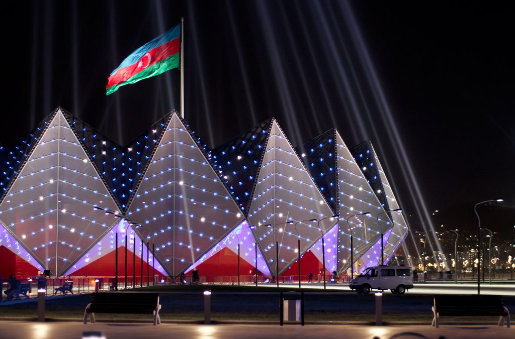 BAKU CRYSTAL HALL