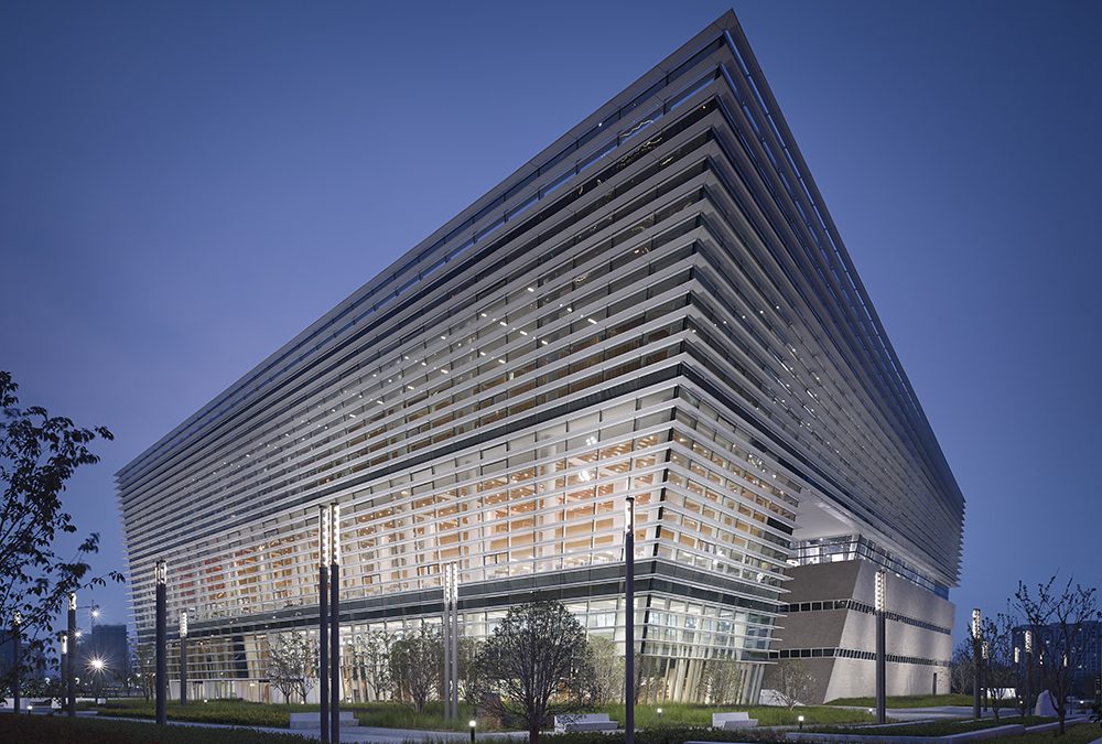 SUZHOU NO. 2 BIBLIOTHEK