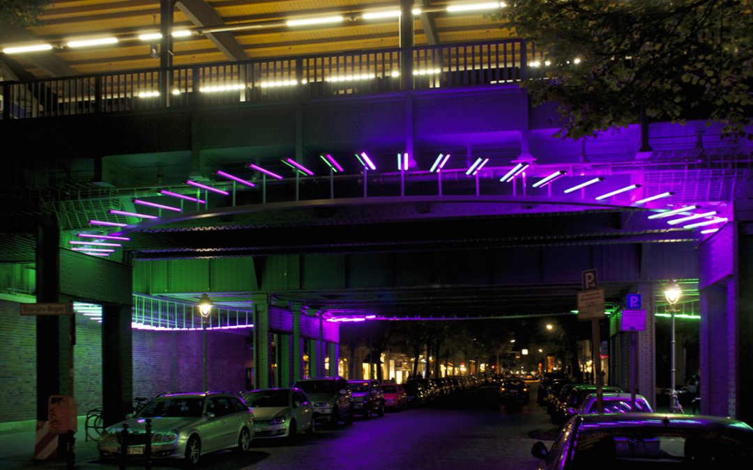 LIGHT INSTALLATION BLEIBTREUSTRASSE