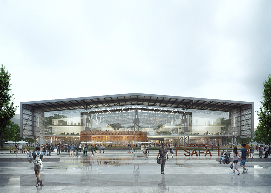 SHANGHAI ACADEMY OF FINE ARTS