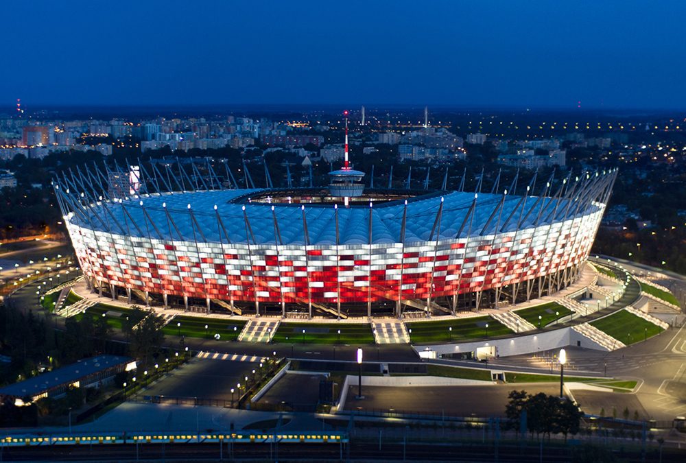 NATIONAL STADIUM WARSAW