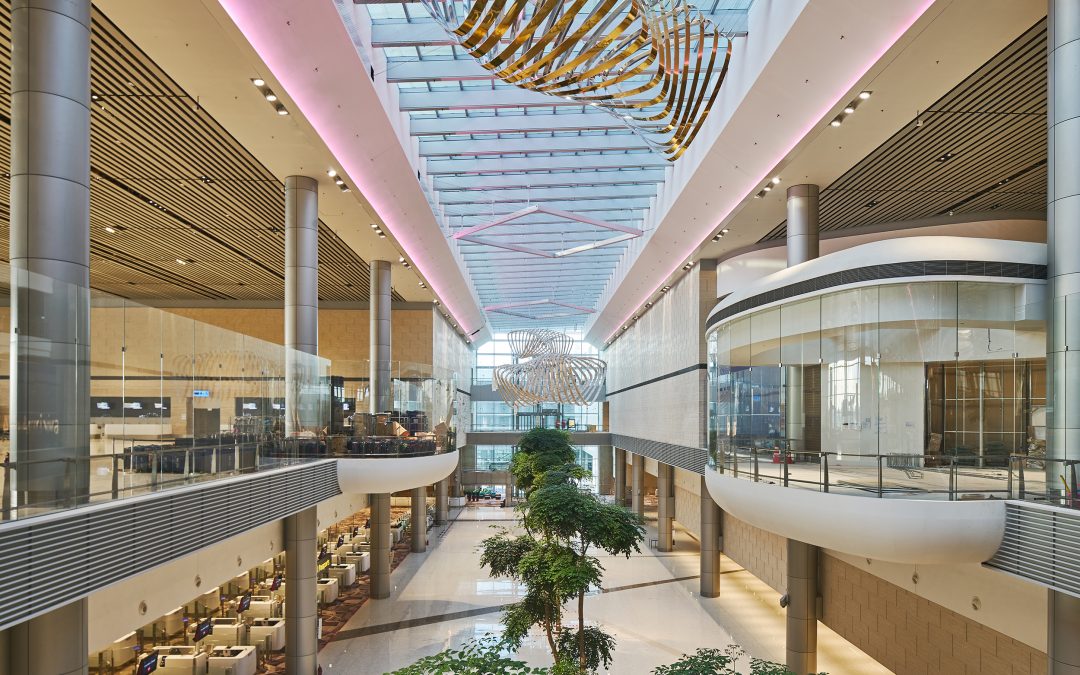 TERMINAL 4 SINGAPORE CHANGI AIRPORT