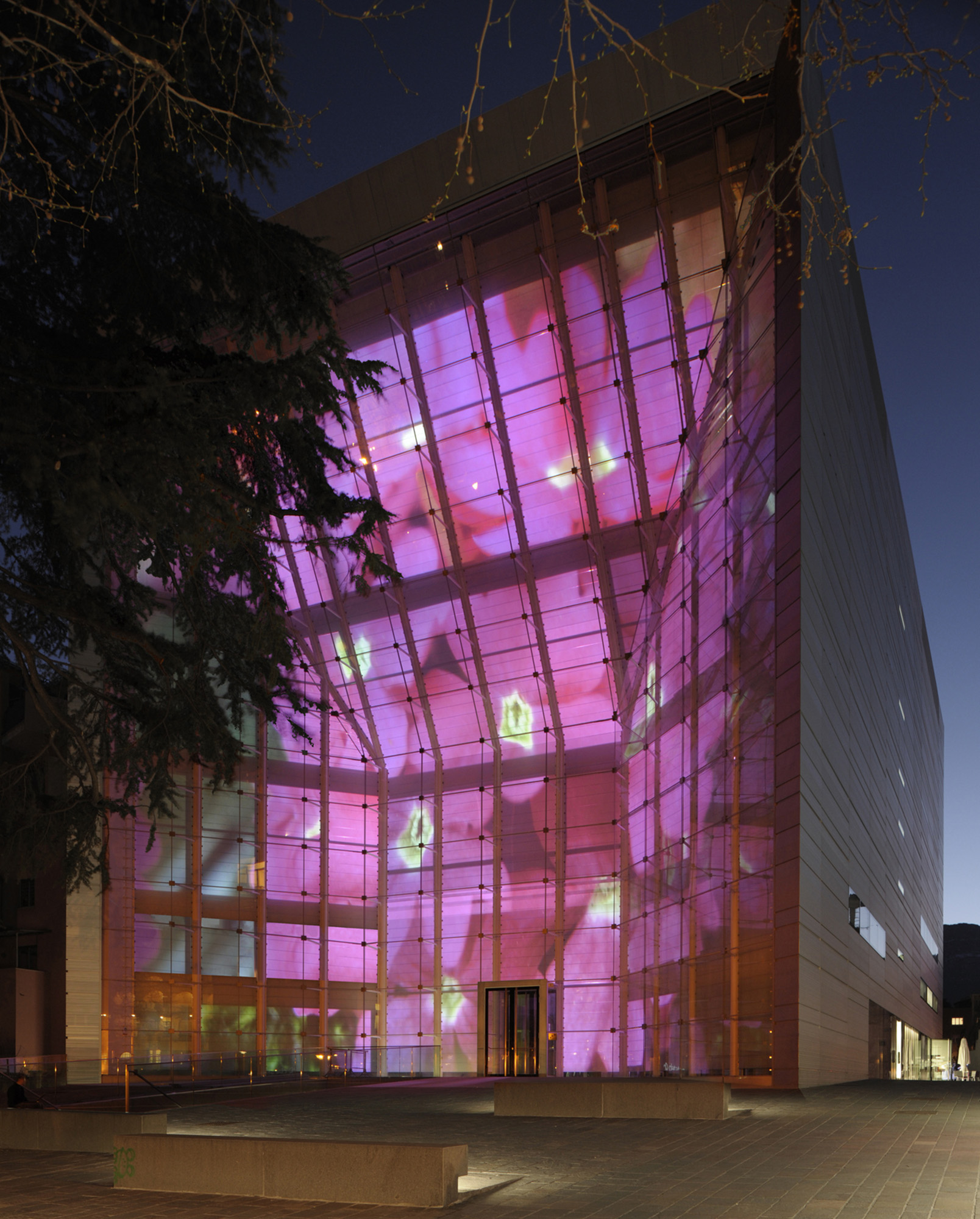 Museion In Bolzano Lighting Design Lichtvision Museion In Bolzano Lighting Design Lichtvision