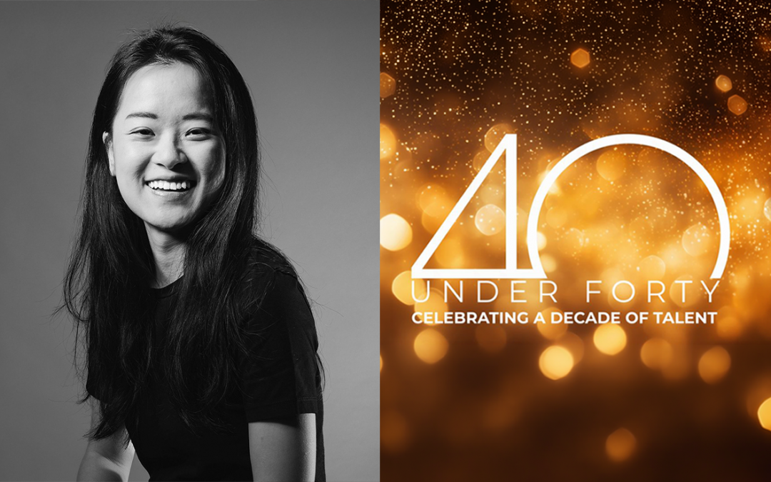 JANE TSAI AMONG 40 UNDER 40- 2025