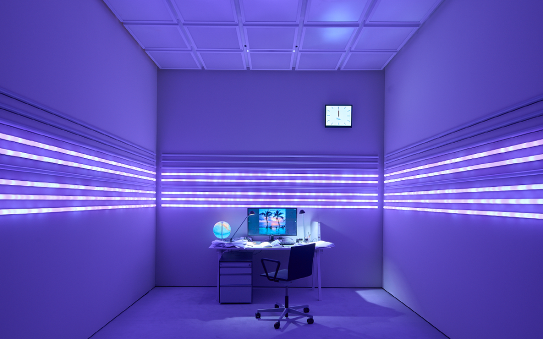 LICHTVISION UNVEILS INSTALLATION AT L+B 2026