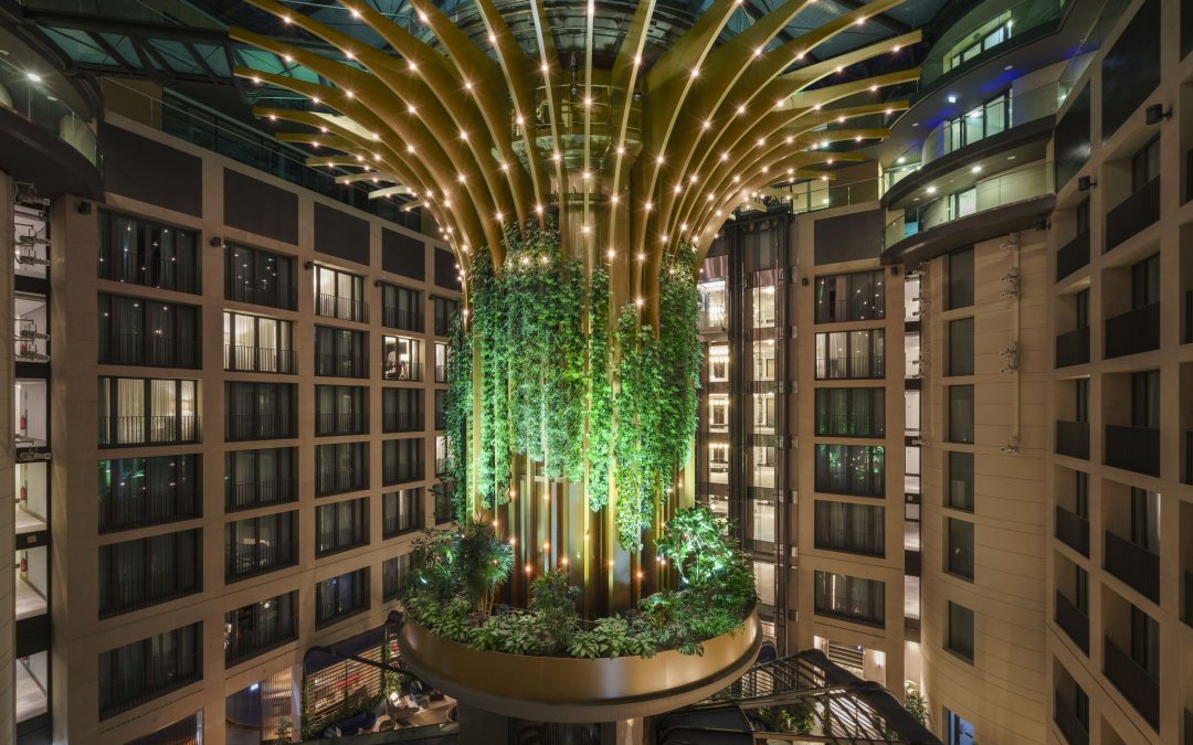 THE LIVING TREE