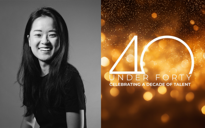 JANE TSAI UNTER DEN 40 UNDER 40 – 2025